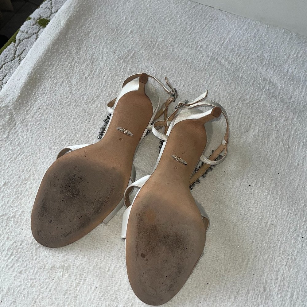 Badgley Mischka sparkle heels - Picture 5 of 5